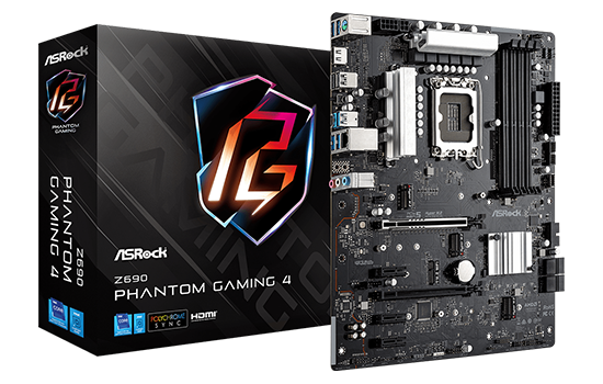Z690 Phantom Gaming 4